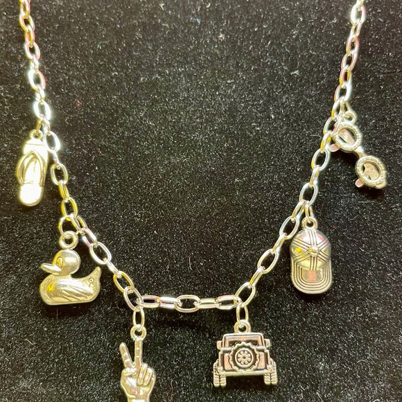Unique & Fun Charm Necklace for the 4x4 & Off-Road Enthusiasts. Brand New! - Picture 5 of 13